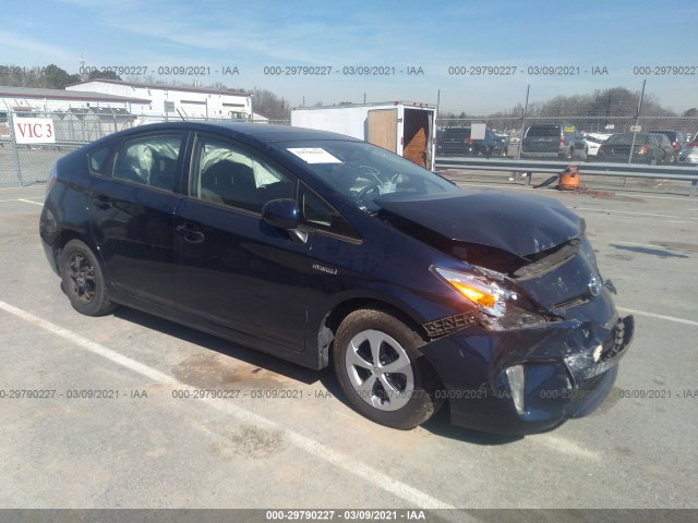 TOYOTA PRIUS 2014 jtdkn3du5e1770138