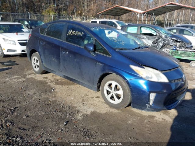 TOYOTA PRIUS 2014 jtdkn3du5e1772374