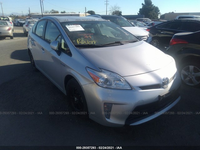 TOYOTA PRIUS 2014 jtdkn3du5e1775033