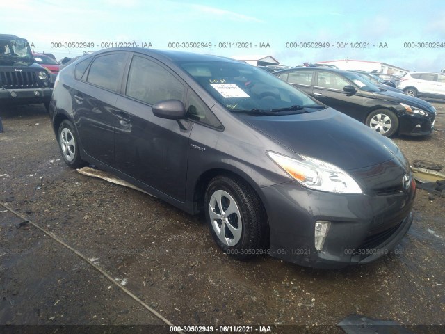 TOYOTA PRIUS 2014 jtdkn3du5e1775260