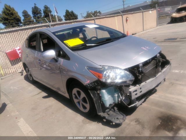 TOYOTA PRIUS 2014 jtdkn3du5e1775341