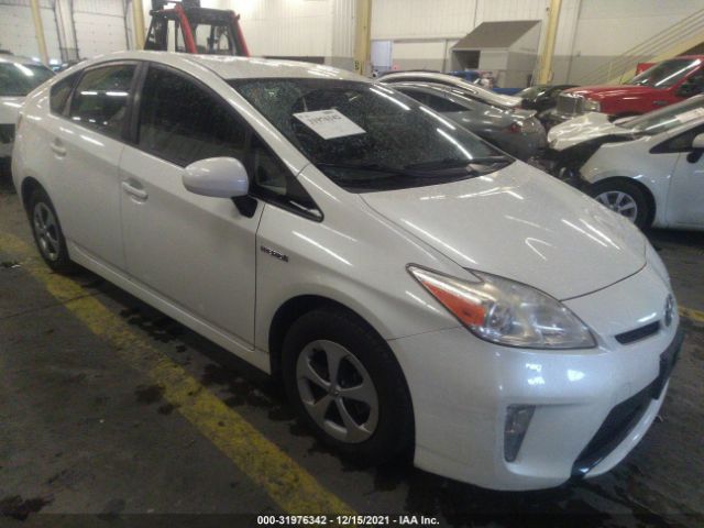 TOYOTA PRIUS 2014 jtdkn3du5e1780538