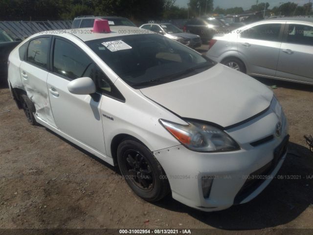 TOYOTA PRIUS 2014 jtdkn3du5e1780605