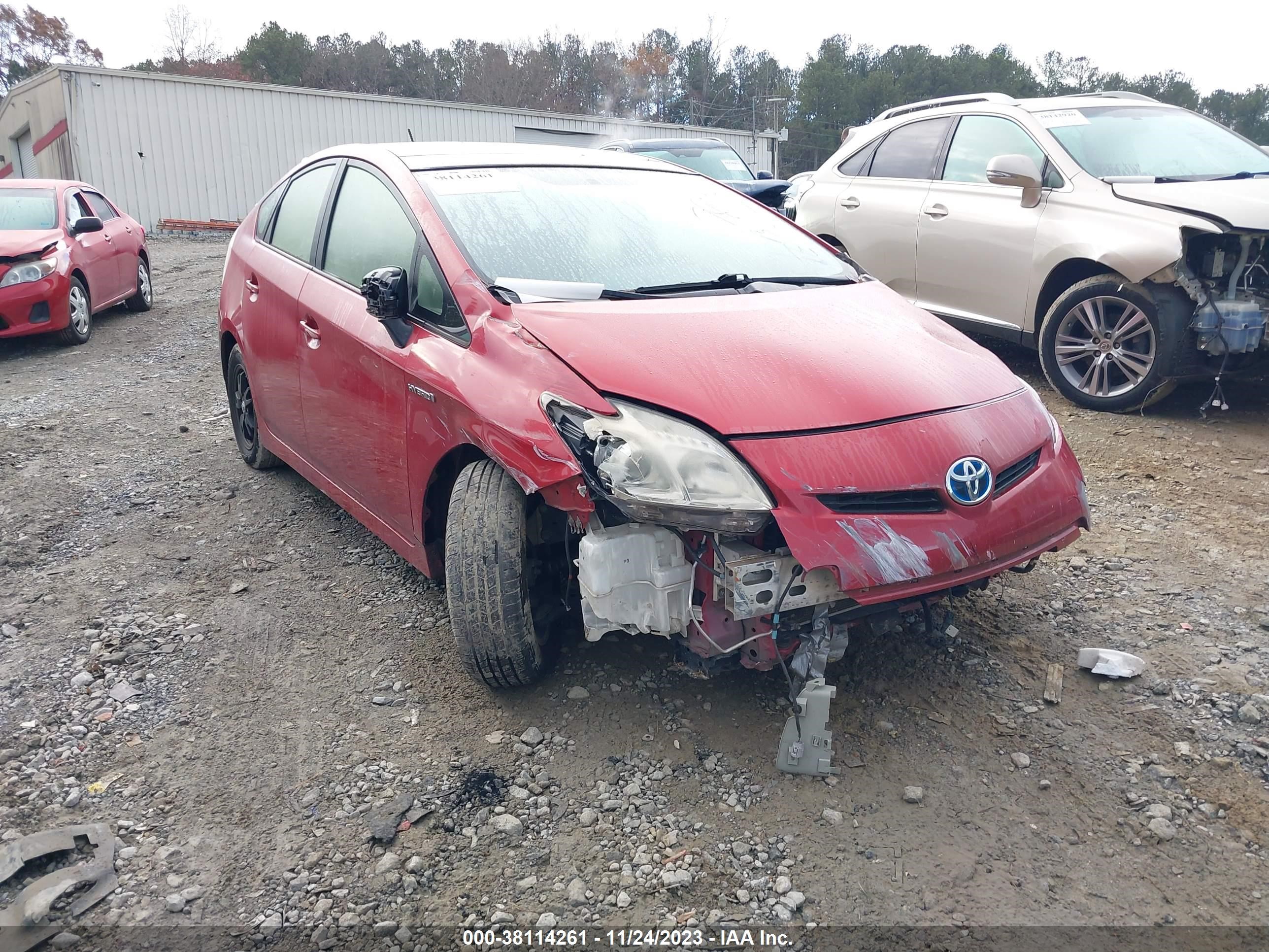 TOYOTA PRIUS 2014 jtdkn3du5e1780961