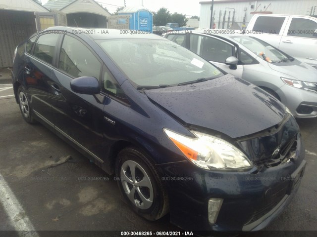 TOYOTA PRIUS 2014 jtdkn3du5e1782841