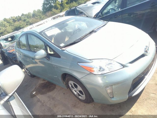 TOYOTA PRIUS 2014 jtdkn3du5e1794195