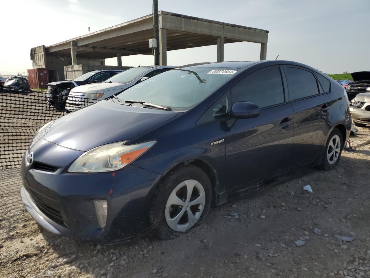 TOYOTA PRIUS 2014 jtdkn3du5e1798621