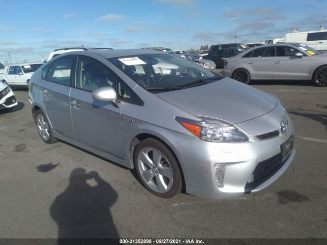 TOYOTA PRIUS 2014 jtdkn3du5e1805048