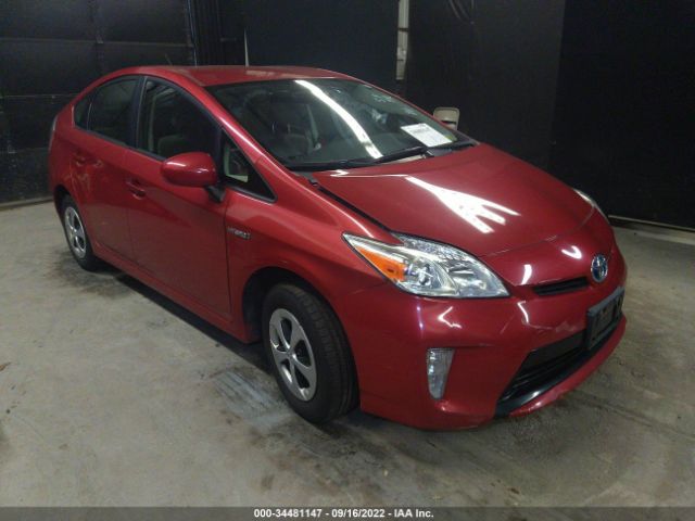 TOYOTA PRIUS 2014 jtdkn3du5e1815675