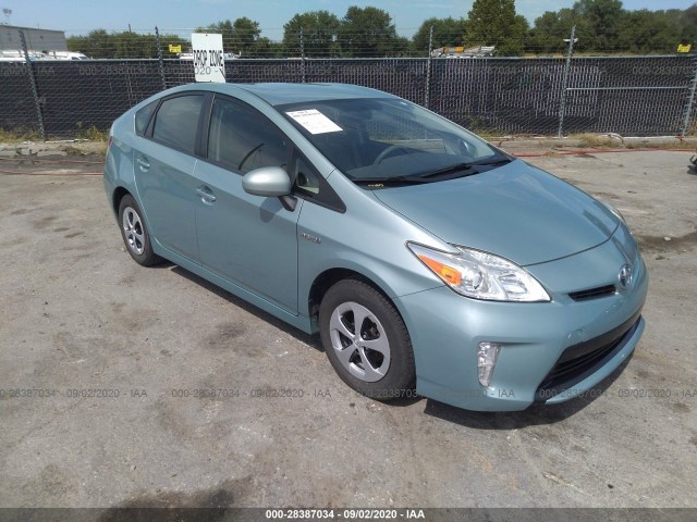 TOYOTA PRIUS 2014 jtdkn3du5e1817703