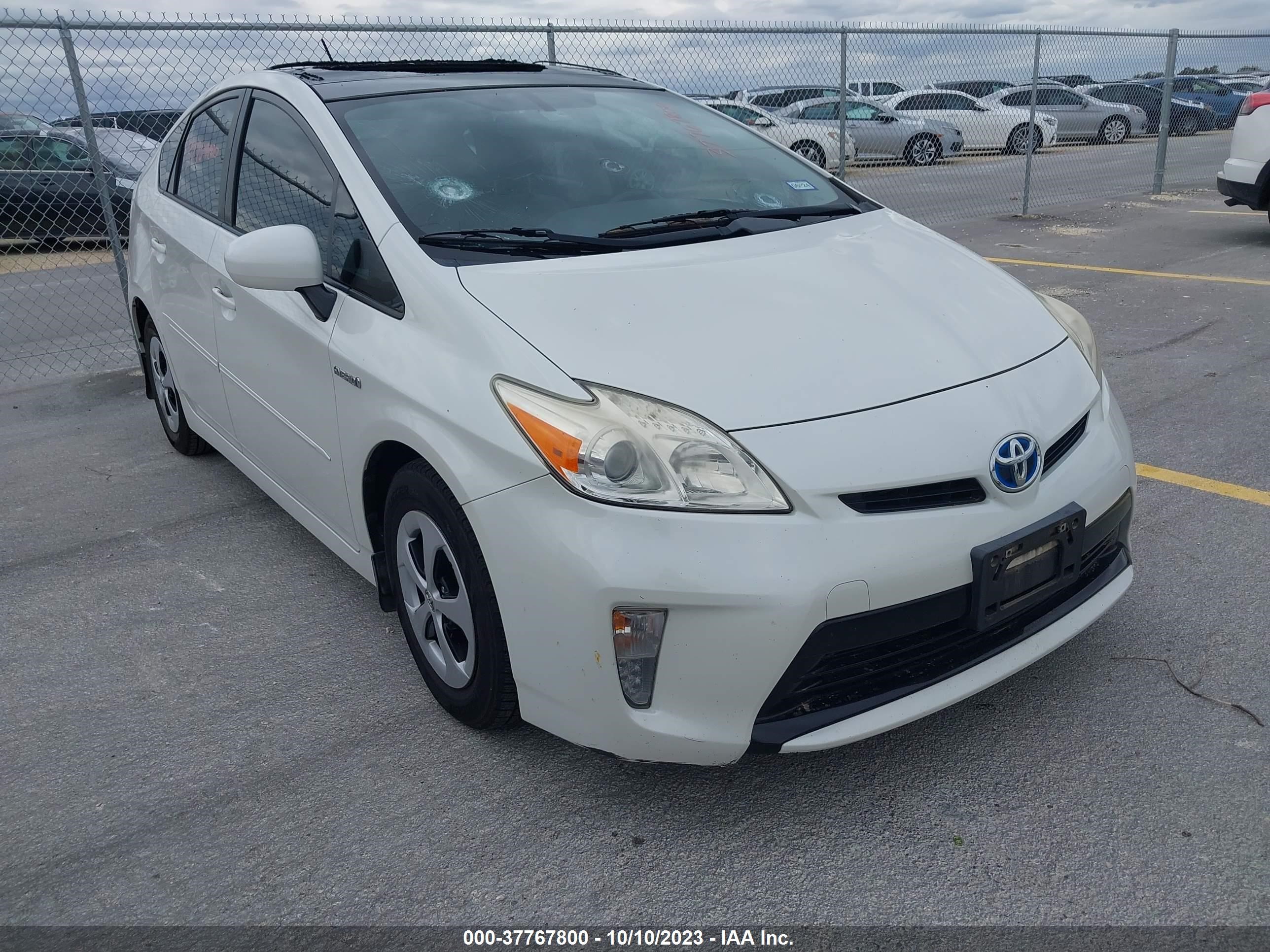 TOYOTA PRIUS 2014 jtdkn3du5e1820097