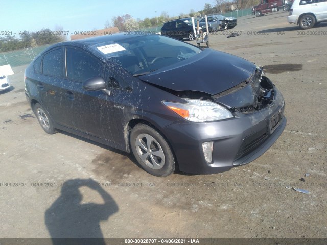 TOYOTA PRIUS 2014 jtdkn3du5e1820830