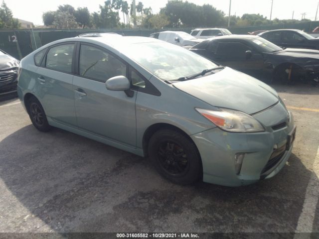 TOYOTA PRIUS 2014 jtdkn3du5e1828104