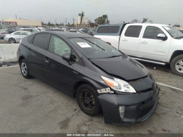 TOYOTA PRIUS 2014 jtdkn3du5e1836459