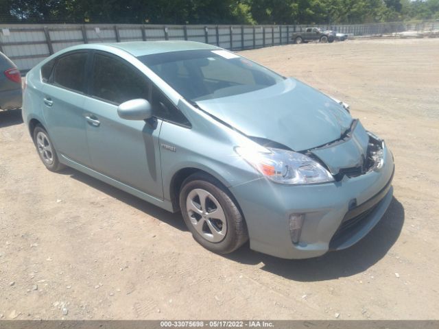 TOYOTA PRIUS 2014 jtdkn3du5e1838955