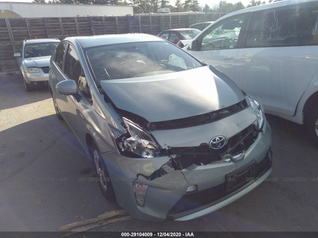 TOYOTA PRIUS 2014 jtdkn3du5e1848286