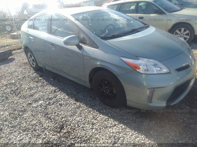 TOYOTA PRIUS 2014 jtdkn3du5e1848868