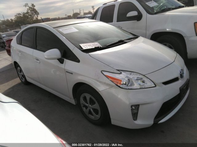 TOYOTA PRIUS 2014 jtdkn3du5e1855156