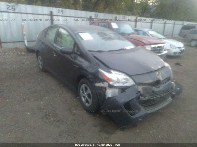 TOYOTA PRIUS 2014 jtdkn3du5e1858512