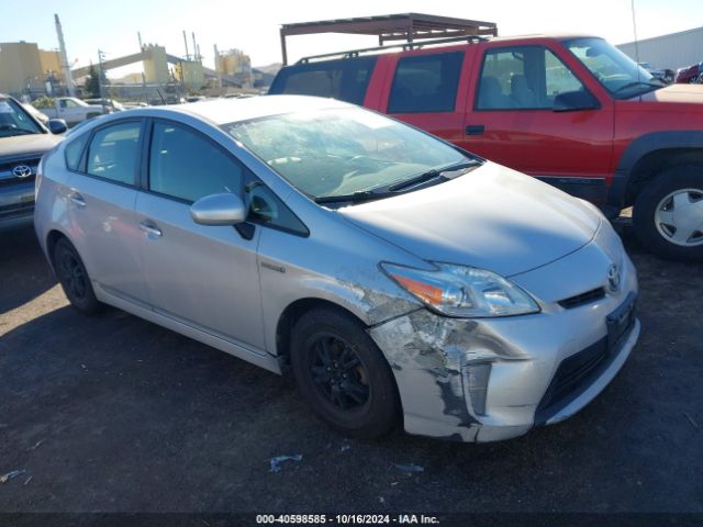 TOYOTA PRIUS 2015 jtdkn3du5f0394967