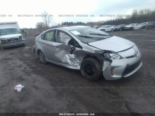 TOYOTA PRIUS 2015 jtdkn3du5f0397562