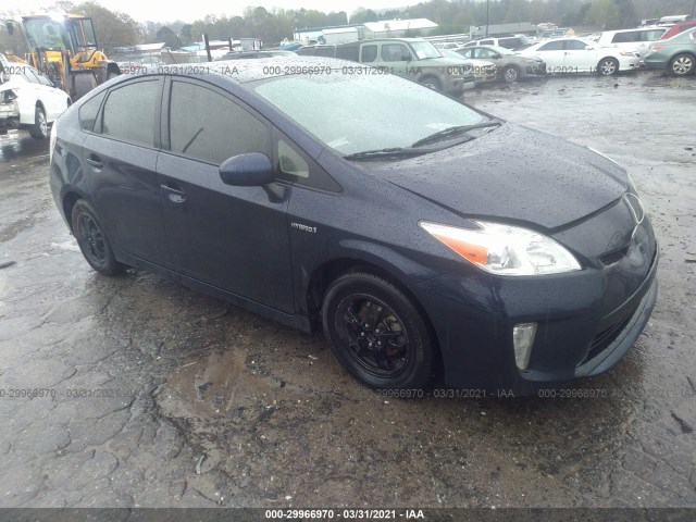 TOYOTA PRIUS 2014 jtdkn3du5f0397917