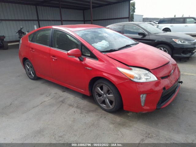 TOYOTA PRIUS 2015 jtdkn3du5f0400850