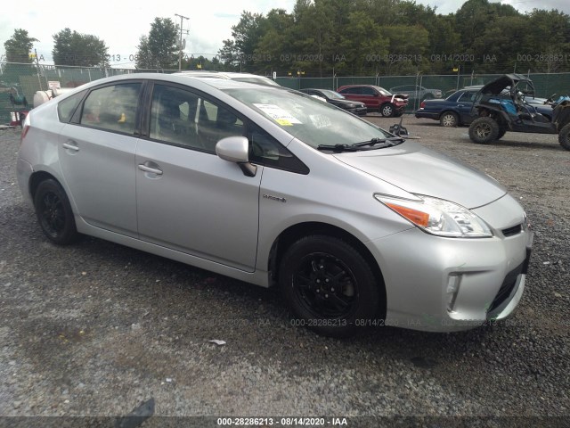 TOYOTA PRIUS 2015 jtdkn3du5f0402596