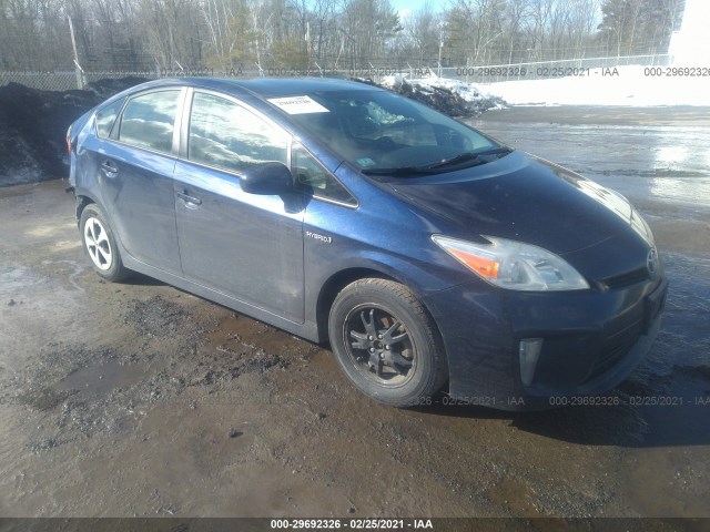 TOYOTA PRIUS 2015 jtdkn3du5f0404123