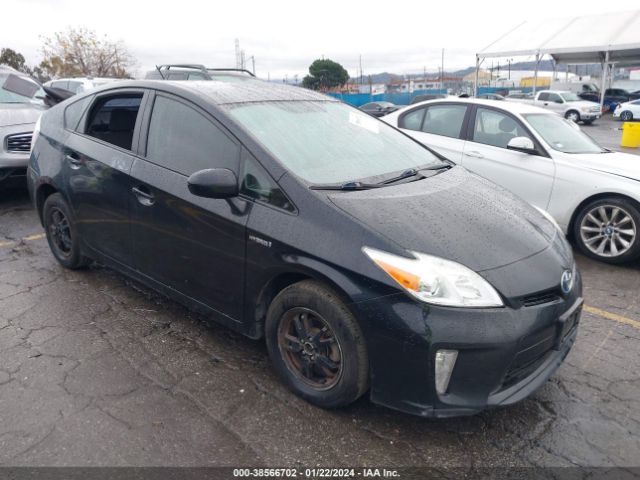 TOYOTA PRIUS 2015 jtdkn3du5f0408222