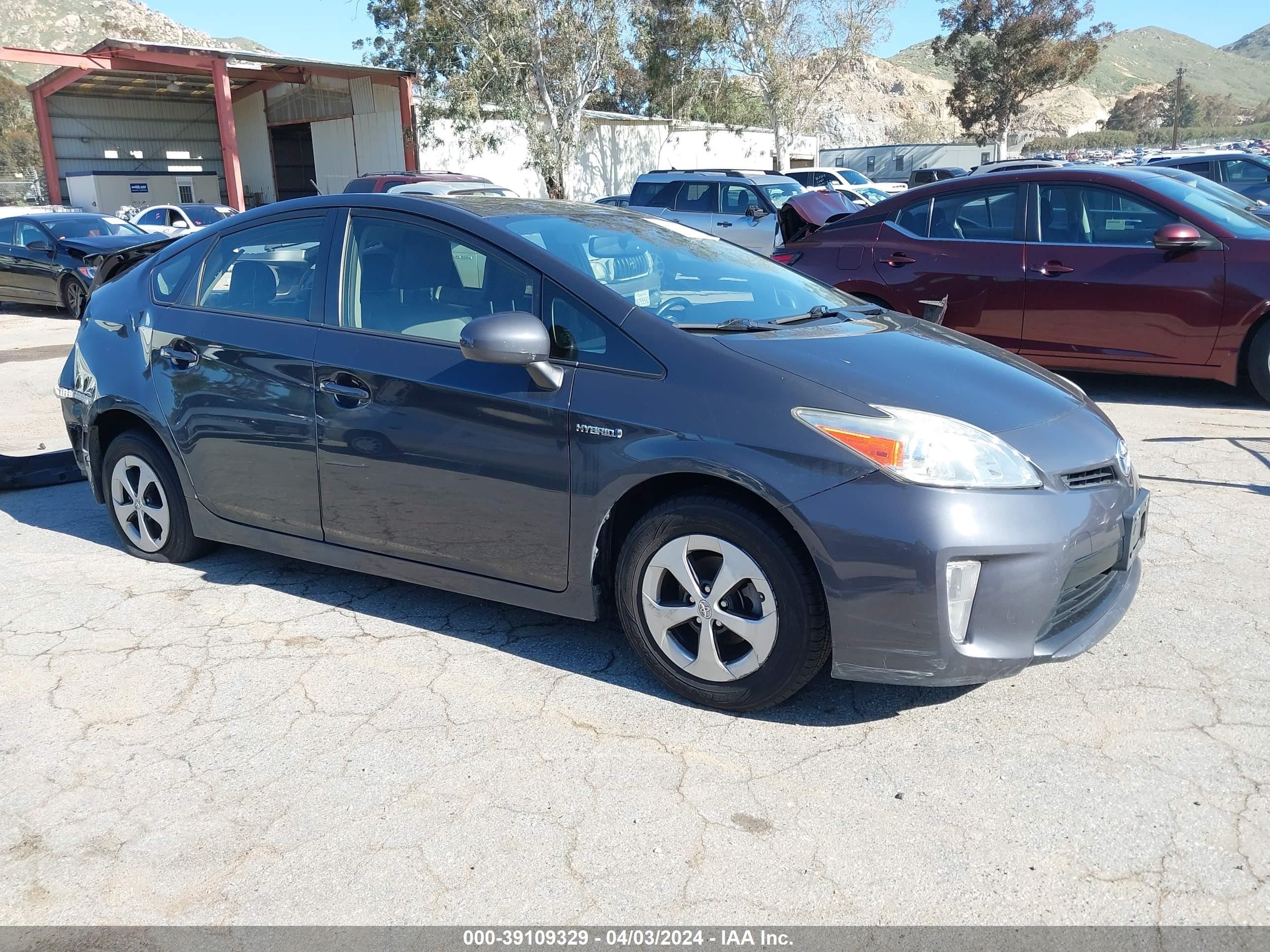 TOYOTA PRIUS 2015 jtdkn3du5f0409225