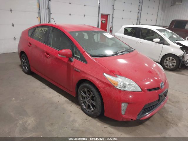 TOYOTA PRIUS 2015 jtdkn3du5f0413288