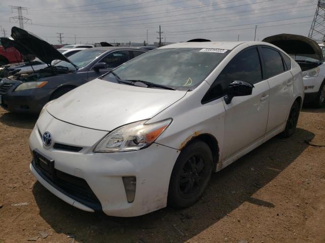 TOYOTA PRIUS 2015 jtdkn3du5f0414456