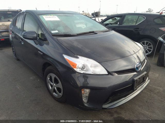 TOYOTA PRIUS 2015 jtdkn3du5f0414568