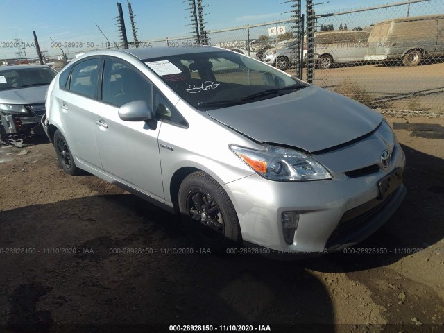 TOYOTA PRIUS 2015 jtdkn3du5f0417602