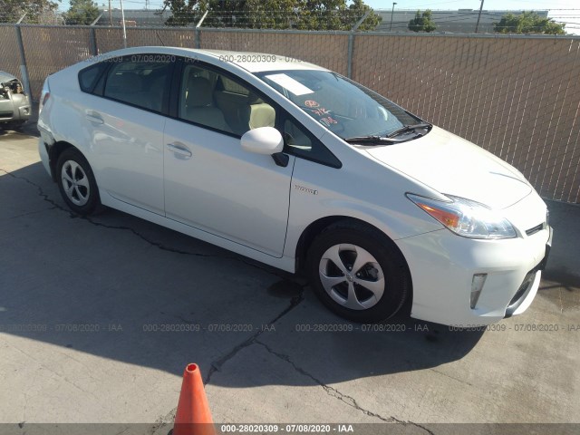 TOYOTA PRIUS 2015 jtdkn3du5f0418569