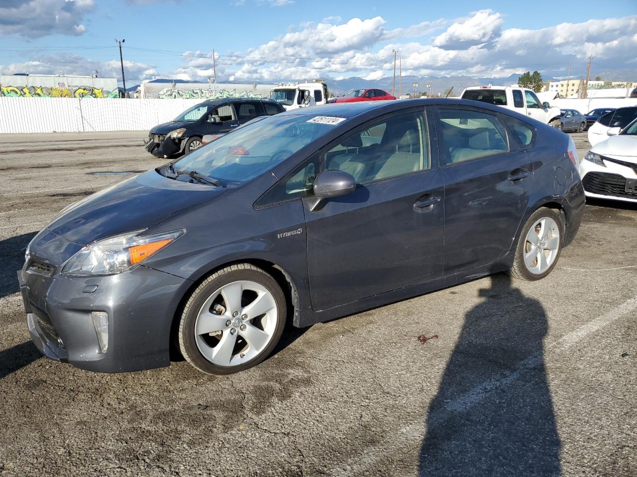 TOYOTA PRIUS 2015 jtdkn3du5f0422170