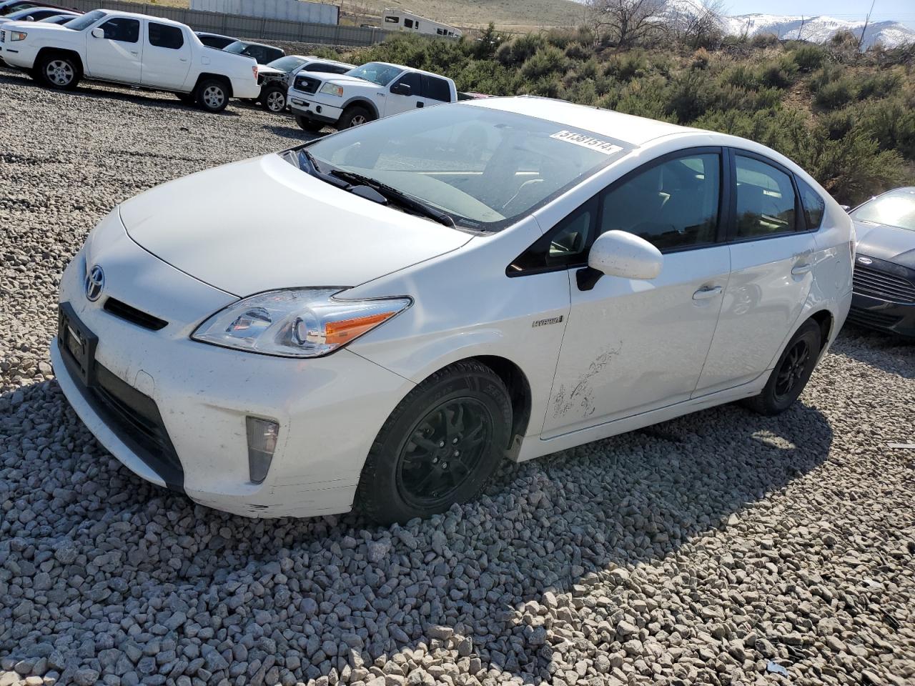 TOYOTA PRIUS 2015 jtdkn3du5f0428292