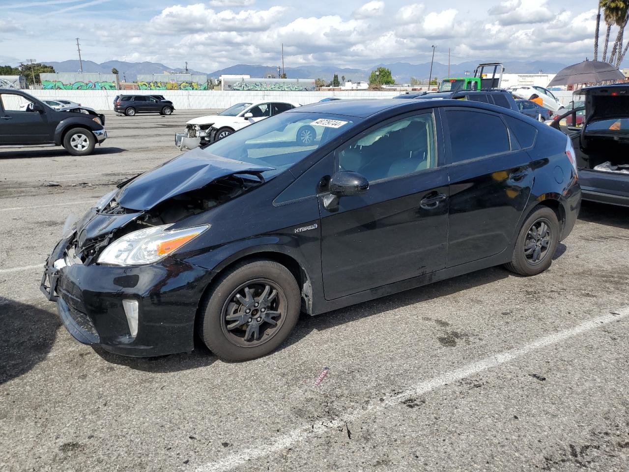 TOYOTA PRIUS 2015 jtdkn3du5f0432584