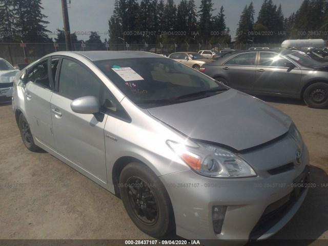 TOYOTA PRIUS 2015 jtdkn3du5f0434447