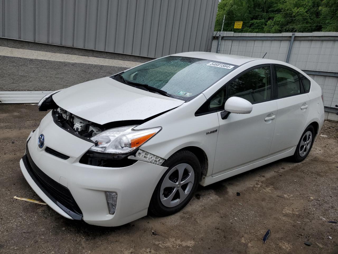 TOYOTA PRIUS 2015 jtdkn3du5f0436408