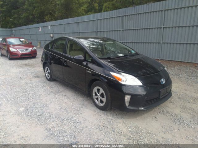 TOYOTA PRIUS 2015 jtdkn3du5f0436683