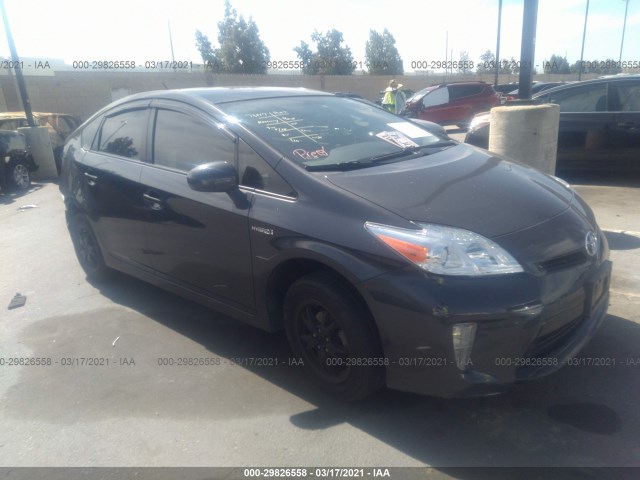 TOYOTA PRIUS 2015 jtdkn3du5f0436750