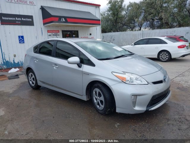 TOYOTA PRIUS 2015 jtdkn3du5f0438546