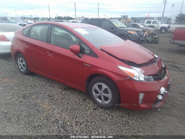 TOYOTA PRIUS 2015 jtdkn3du5f0440409