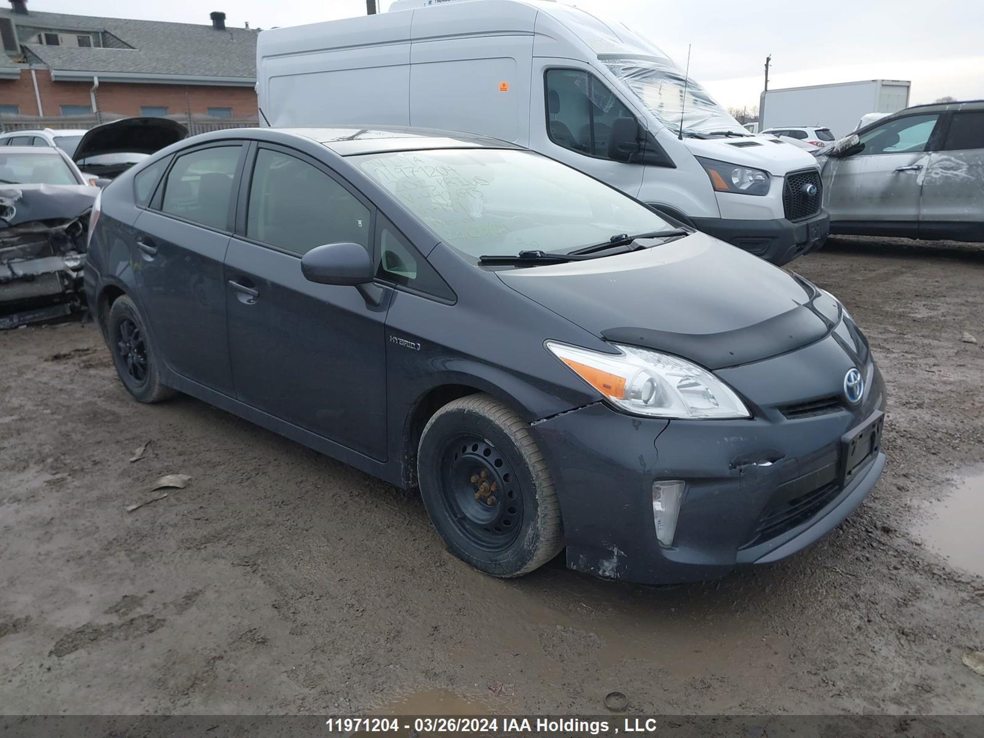 TOYOTA PRIUS 2015 jtdkn3du5f0442693