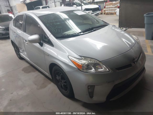 TOYOTA PRIUS 2015 jtdkn3du5f0445741