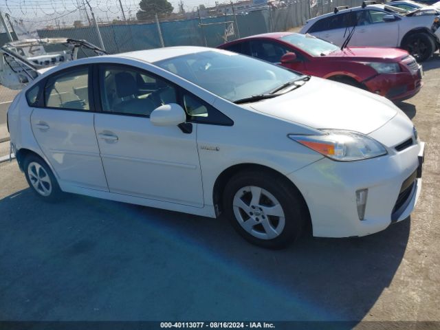 TOYOTA PRIUS 2015 jtdkn3du5f0446694