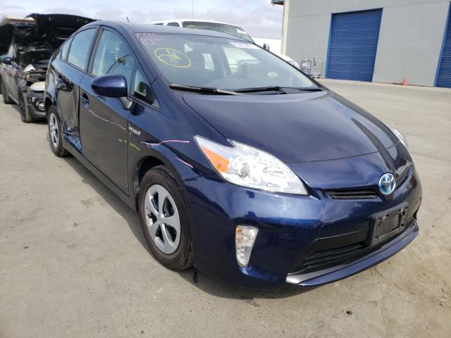 TOYOTA PRIUS 2015 jtdkn3du5f0446713