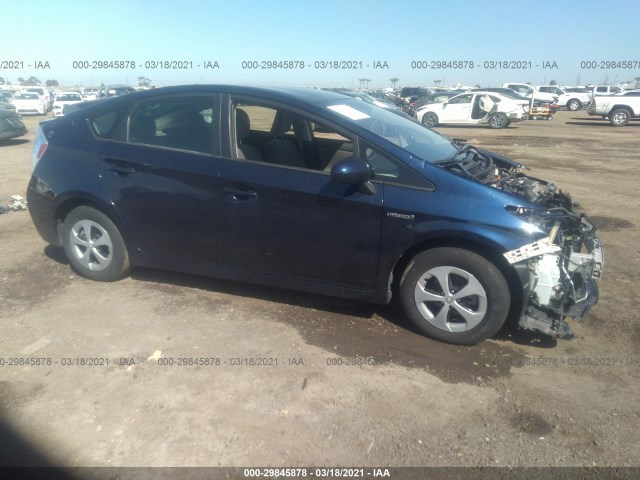 TOYOTA PRIUS 2015 jtdkn3du5f0446744